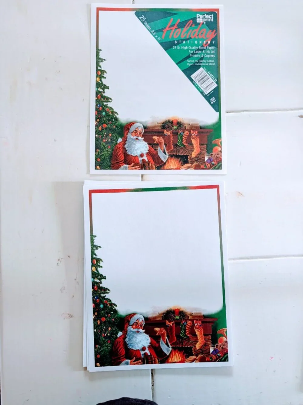Lot of VTG Christmas Paper Ephemera Stationery Crafting Art Retro Holiday Junk